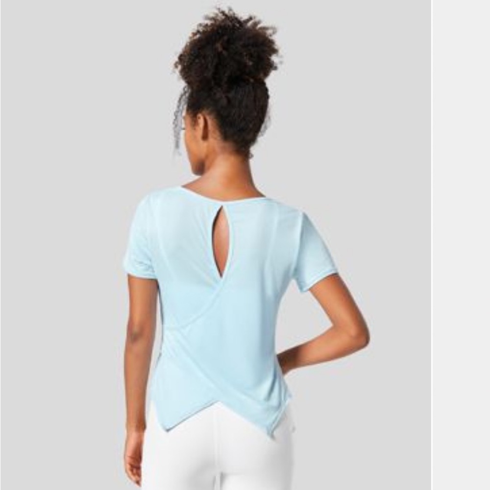 Light Blue Women's Top